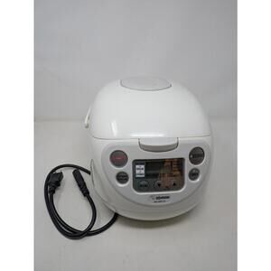 Zojirushi NS-WPC10 5.5-Cup Rice Cooker & Warmer- Tested